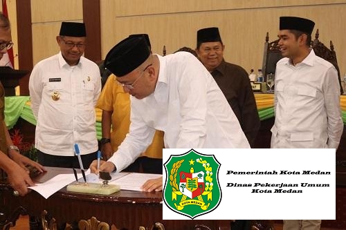 DPRD Medan Terima Pertanggungjawaban Pelaksanaan APBD Tahun Anggaran 2018